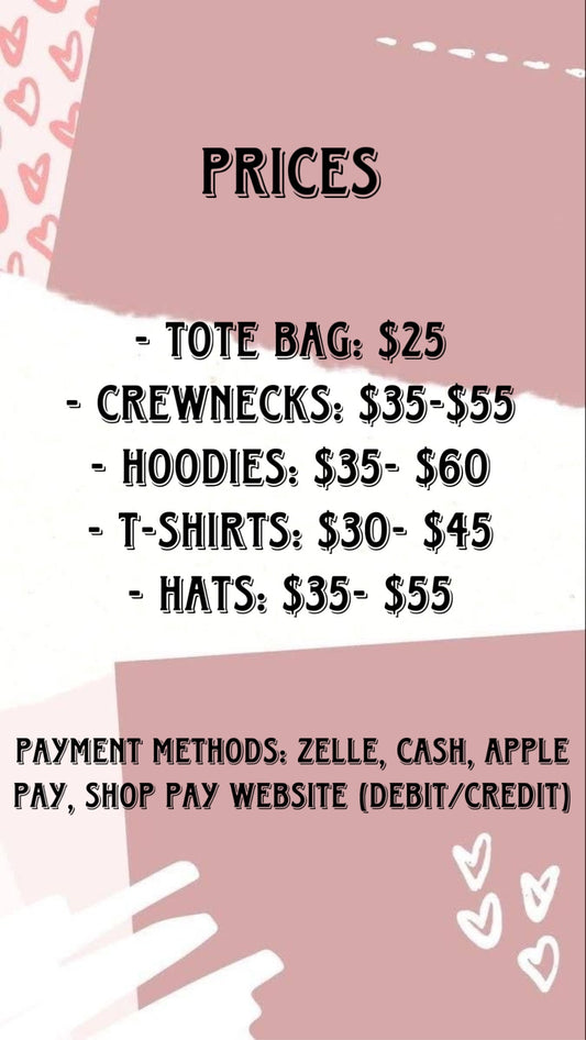 Prices