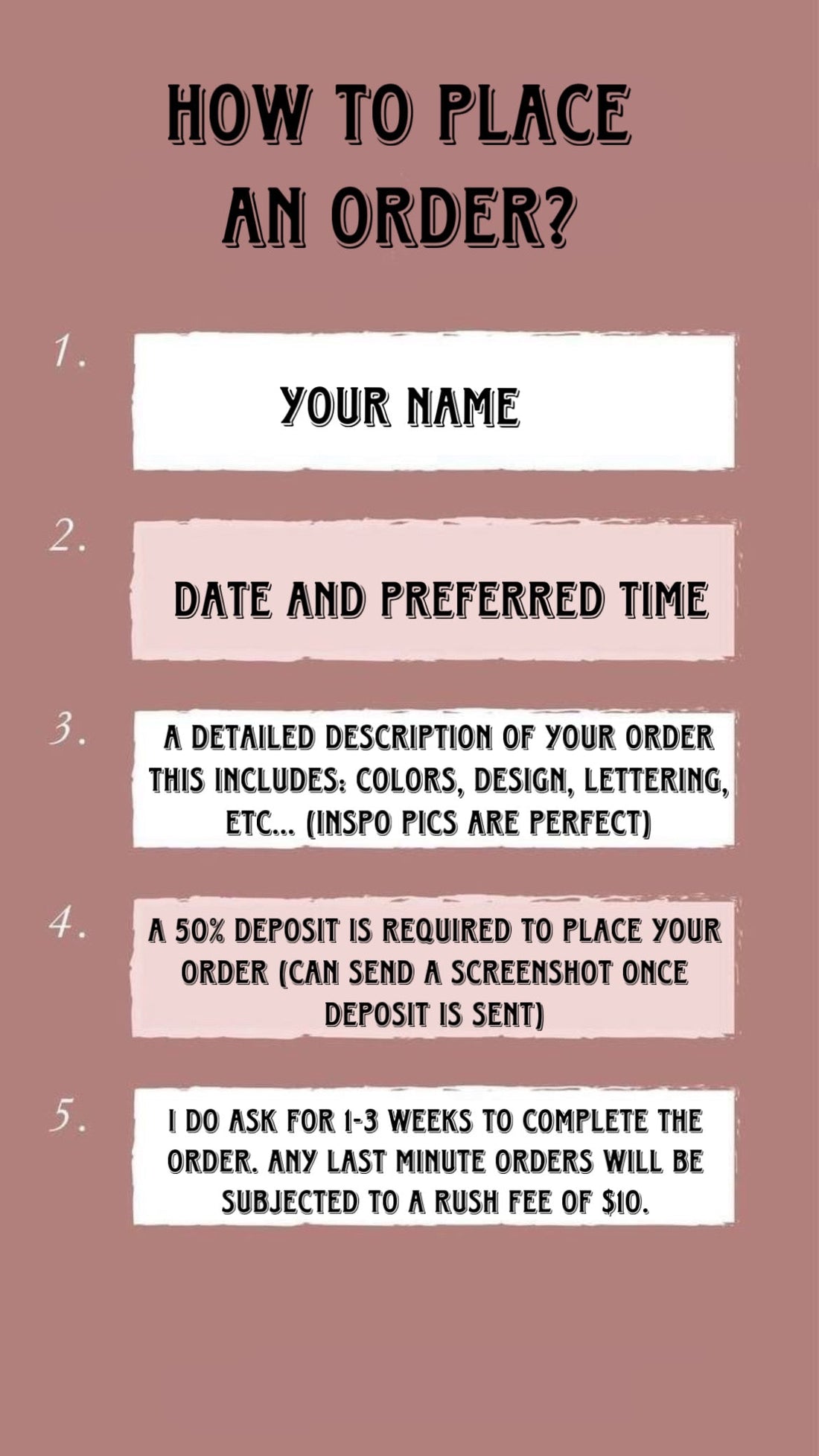 How to Order?