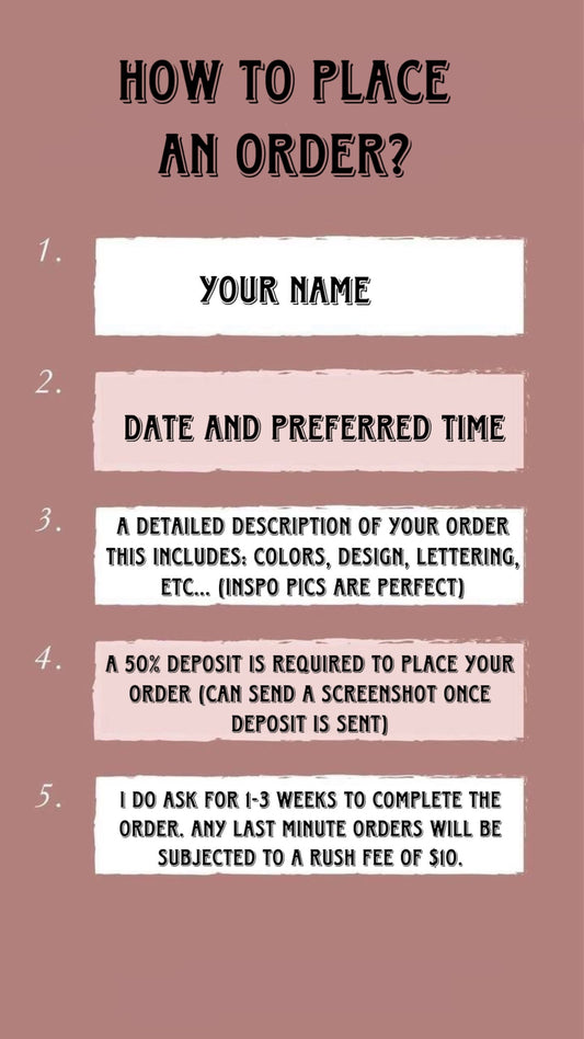 How to Order?