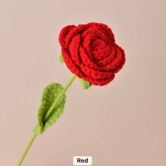 Rose Knitted Flower Bouquets